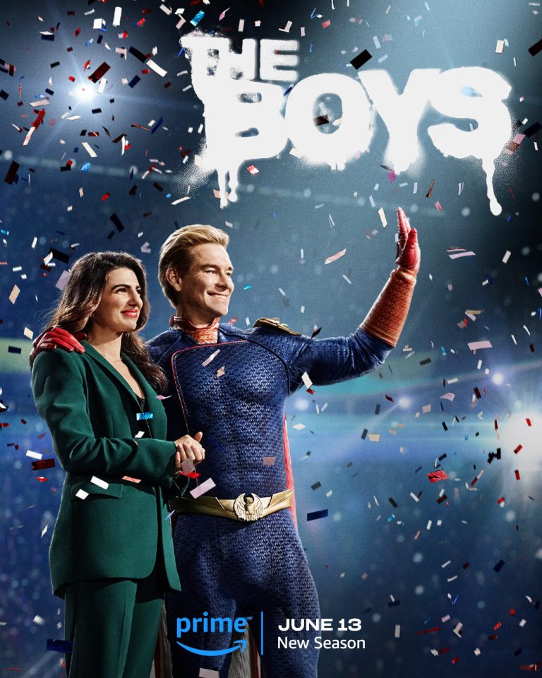 What do you think about season 4 of The Boys premiering on Amazon Prime Video