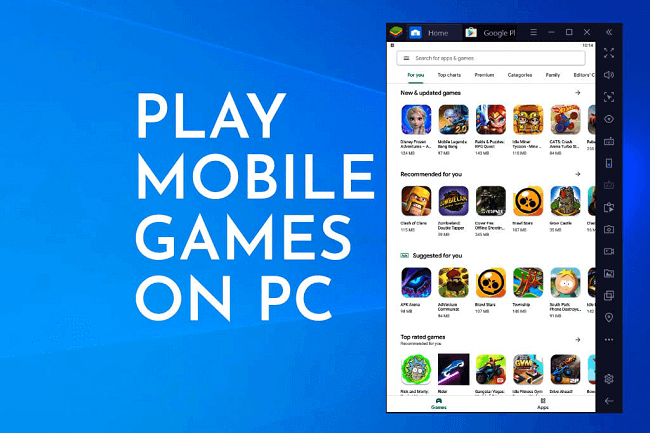 Mobile games on PC – A New Era of Big-Screen Gaming Mobile games on PC – A New Era of Big-Screen Gaming