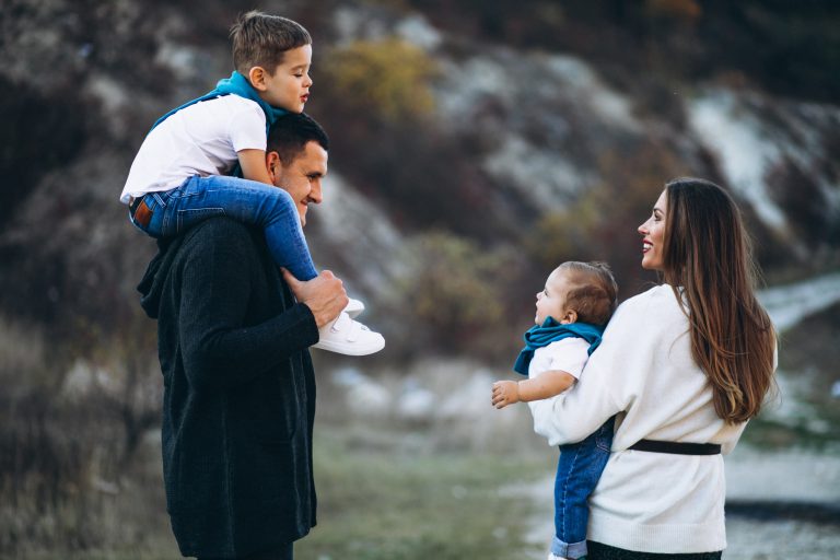 Strong family values that build emotional strength at home