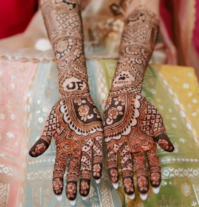 Rose Mehndi Pattern Ideas That Instantly Elevate Elegance