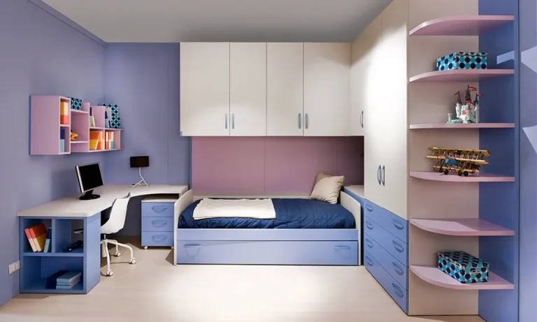 Kids Room Space Saving Furniture Secrets: Smart Living