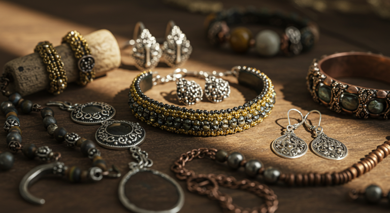 Handmade Jewelry Ideas: Creative Inspirations for Unique Accessories Handmade Jewelry Ideas: Creative Inspirations for Unique Accessories